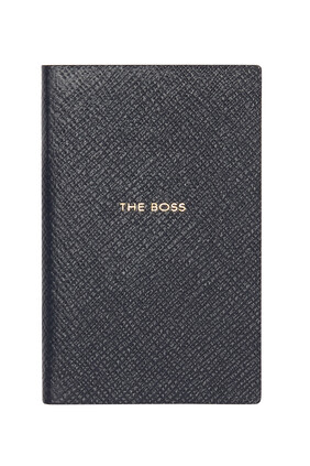 "The Boss" Panama Wafer Notebook