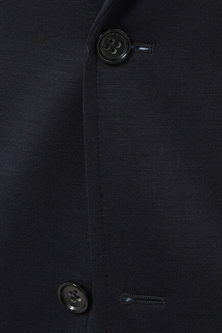 Montedoro Single-Breasted Slim-Fit Jacket