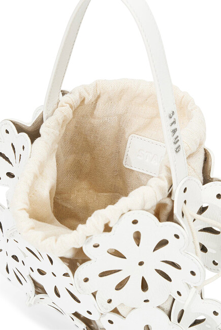 Flora Basket Bag Paper