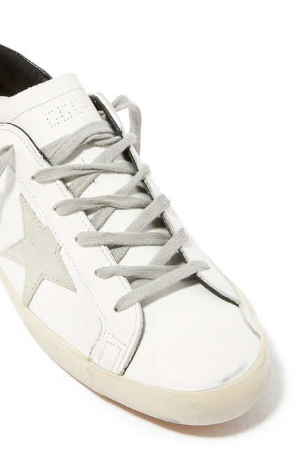 Super-Star Leather Sneakers