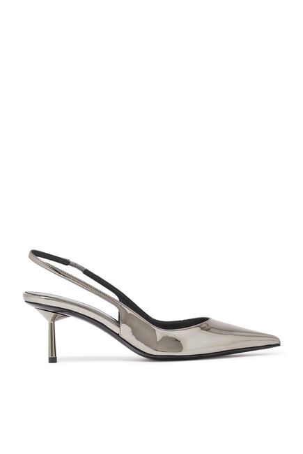 Bella 60 Slingback Pumps