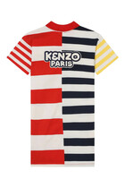 Kids Stripe-Print Dress