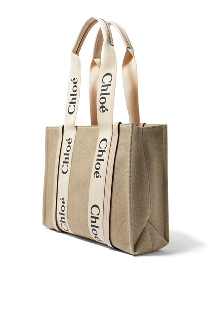 Woody Medium Tote Bag