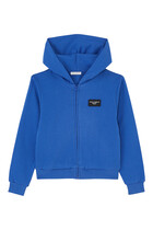 Kids Logo Zip Hoodie