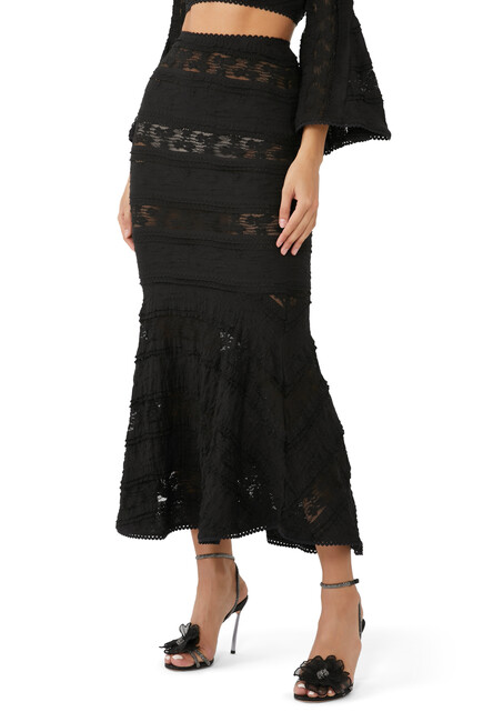 Shir Maxi Skirt