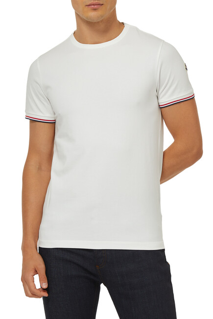 Stripe Detail T-Shirt
