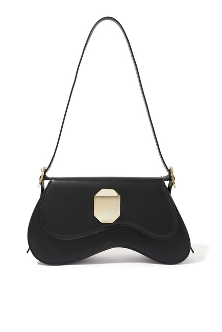 Divine Curved Shoulder Bag