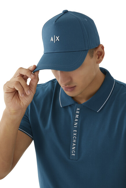 Logo-Embroidered Baseball Cap