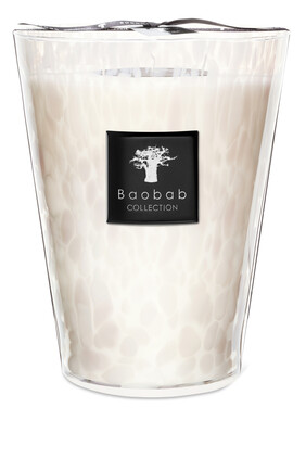 Bao Max 24 White Pearls Candle