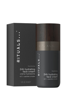 Homme 24 -Hour Hydrating Face Cream, 50ml
