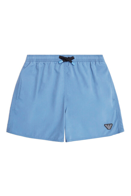 S88 Mid-Rise Nylon Swimshorts