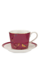 Chelsea Collection Espresso Cups & Saucers, Set of 4