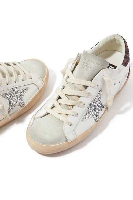 Super-Star Leather Sneakers