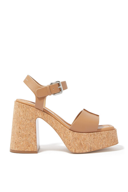 Skyla 110 Buckled Platform Sandals