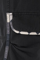 Giardino Print Cargo Trousers