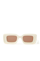 Anagram Rectangule-Shaped Sunglasses