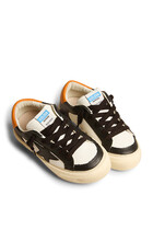 Kids  May Super-Star Leather Sneakers