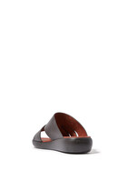 Arabic-Inspired Nappa Calfskin Leather Sandals