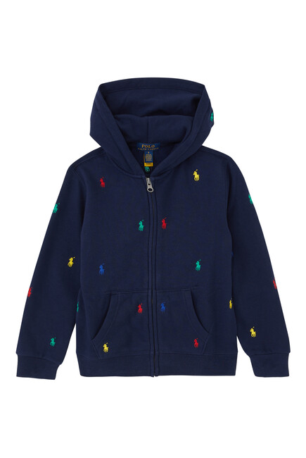 Kids Zip-Up Hoodie