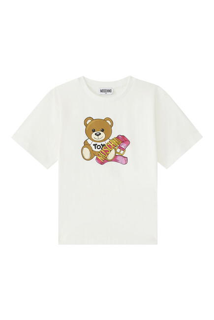 Kids Teddy Bear Jersey T-Shirt