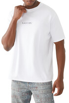 Embroidered Logo T-Shirt