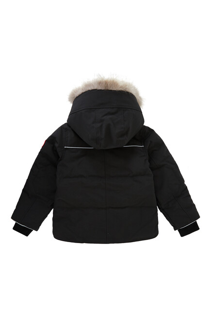 Kids Lynx Down Parka Jacket