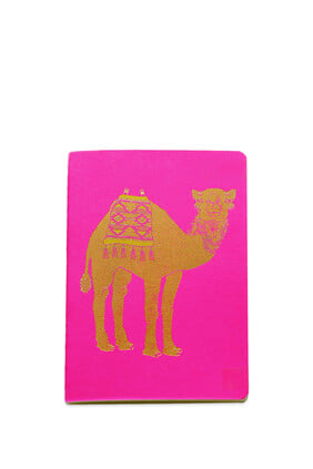 Arabic Camel Notebook, Set of Three