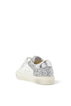 Kids May School Glitter Sneakers