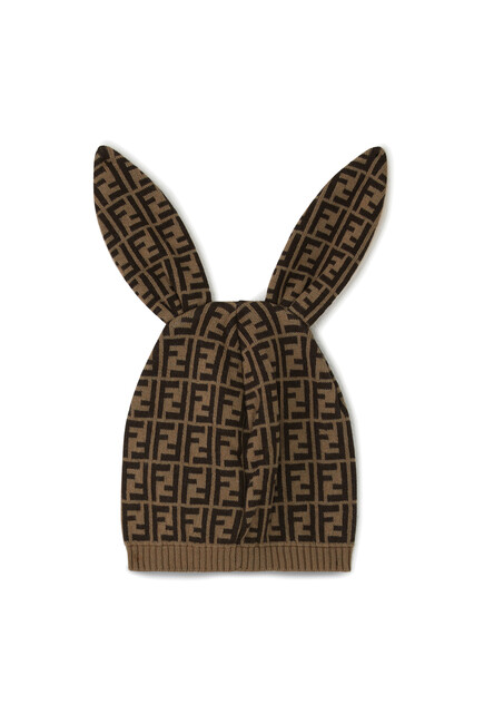 FF Logo Bunny Hat