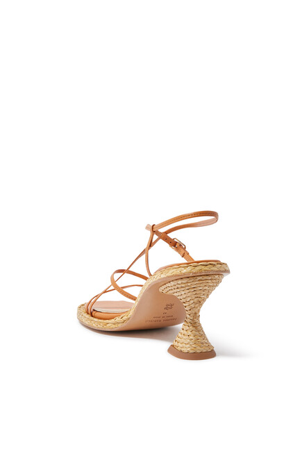 Odeta 70 Strappy Sandals