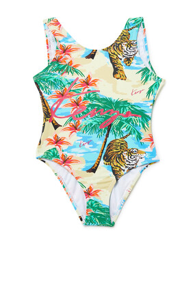 Jungle Print Swimsuit