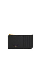 Zipped Fragments Card Case