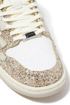 Glitter Skel Low-Top Sneakers