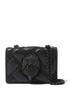 Micro Kensington Quilted Shoulder Bag