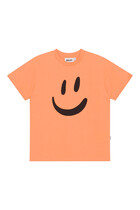 Kids Smiley Print T-Shirt