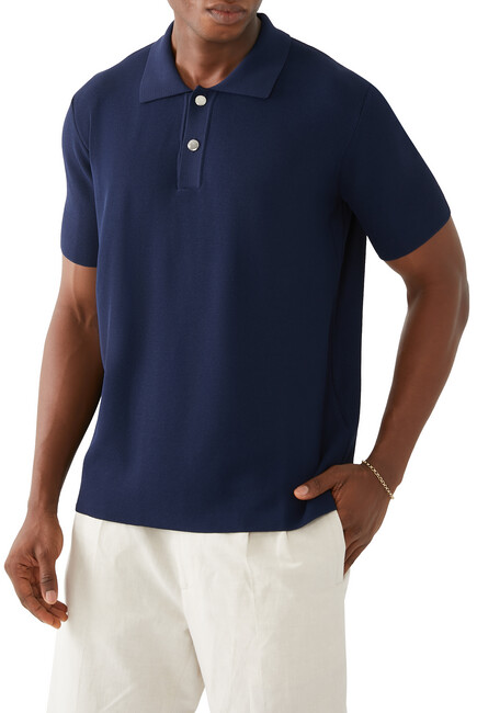 Le Polo Maille Shirt