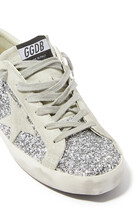 Super-Star Glitter Sneakers