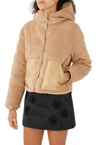 Audrieu Teddy Down Jacket