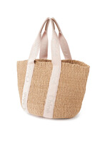 Woody Large Basket Bag