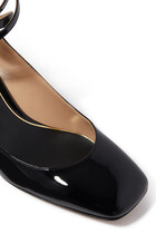  Tan-Go 60 Patent Leather Pumps