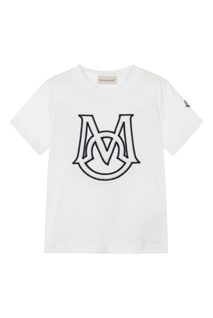 Embroidered Monogram T-Shirt