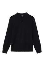 Toby Wool & Cashmere Polo Shirt