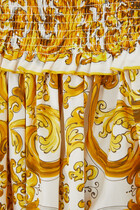 Kids Majolica Printed Skirt