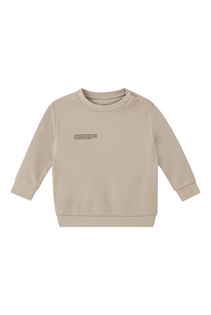 Kids Organic Cotton Sweatshirt