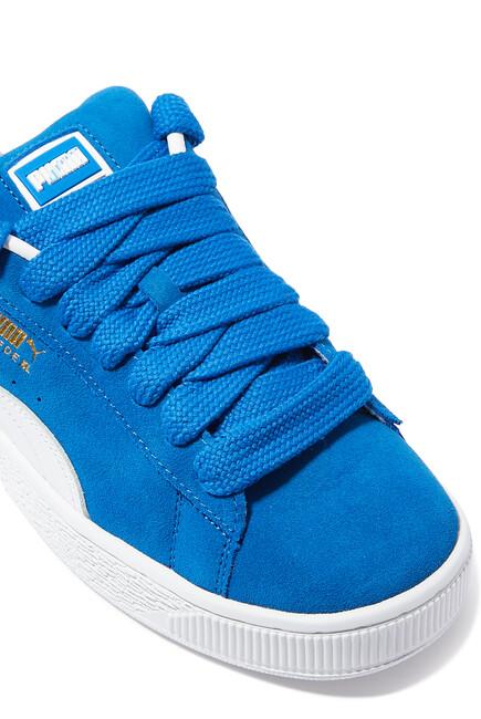 Suede XL Low-Top Sneakers