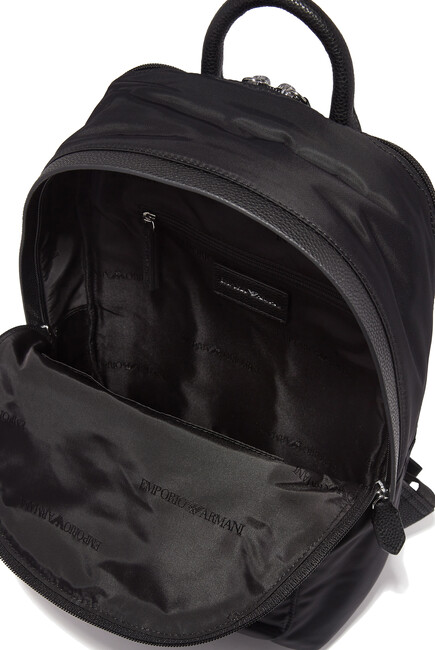 Eagle Logo Nylon Backpack