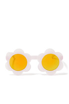 Kids Soleil Flower Sunglasses