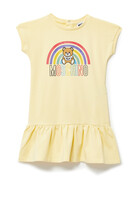 Rainbow Teddy Dress