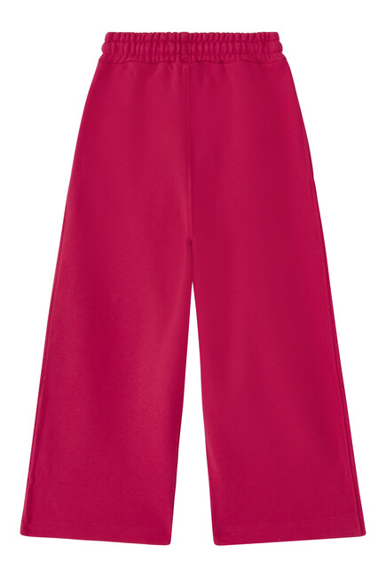 Kids Wide-Leg Sweatpants