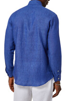 Linen Long Sleeve Shirt